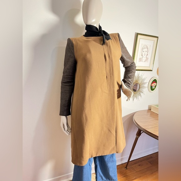 ❣️🤎BCBGMAXAZRIA Genova Coat – Size L - Picture 16 of 16